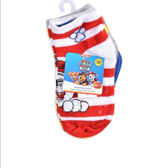 Toddler Boys Paw Patrol Socks - Picture 2 of 8